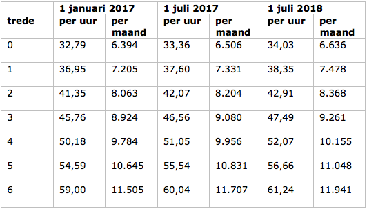 Bijlagen | NVZ Cao Ziekenhuizen